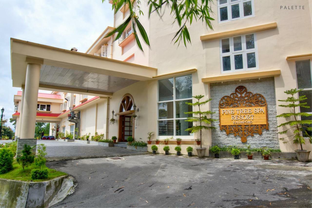 Pine Tree Spa Resort, Kalimpong Dış mekan fotoğraf
